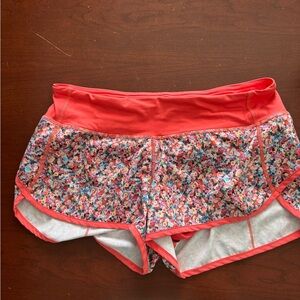 Lululemon Speed Shorts